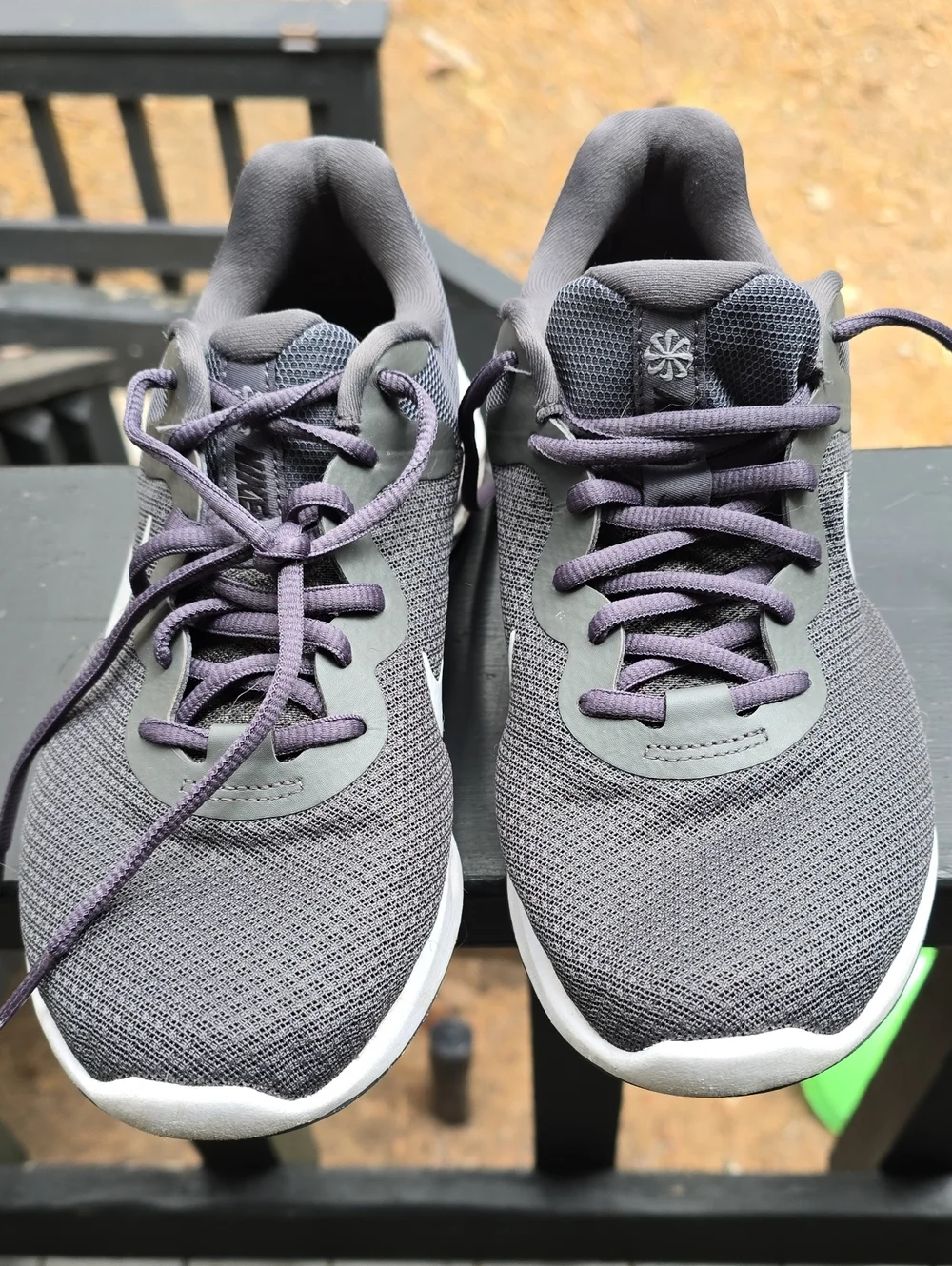 Nike Women's Athletic Sneakers in Charcoal Gray